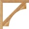 Ekena Millwork Westlake Block Rough Sawn Bracket, Western Red Cedar, 4"W x 44"D x 44"H BKT04X44X44WTL05RWR - alternate 4